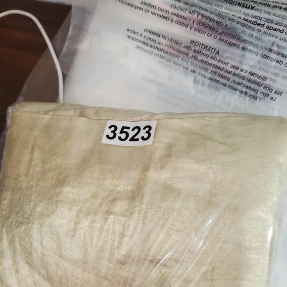 Lanhtropy Culotte Pants Metallic Gold - Picture 11 of 11